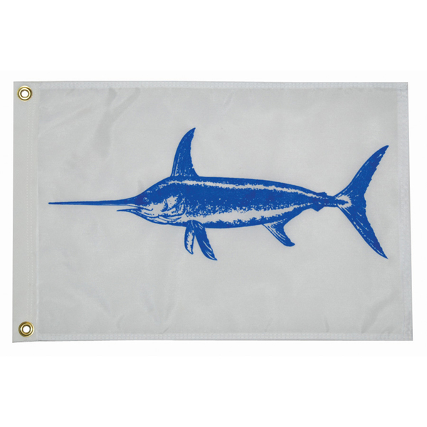 Taylor Made 12" x 18" Swordfish Flag 4418